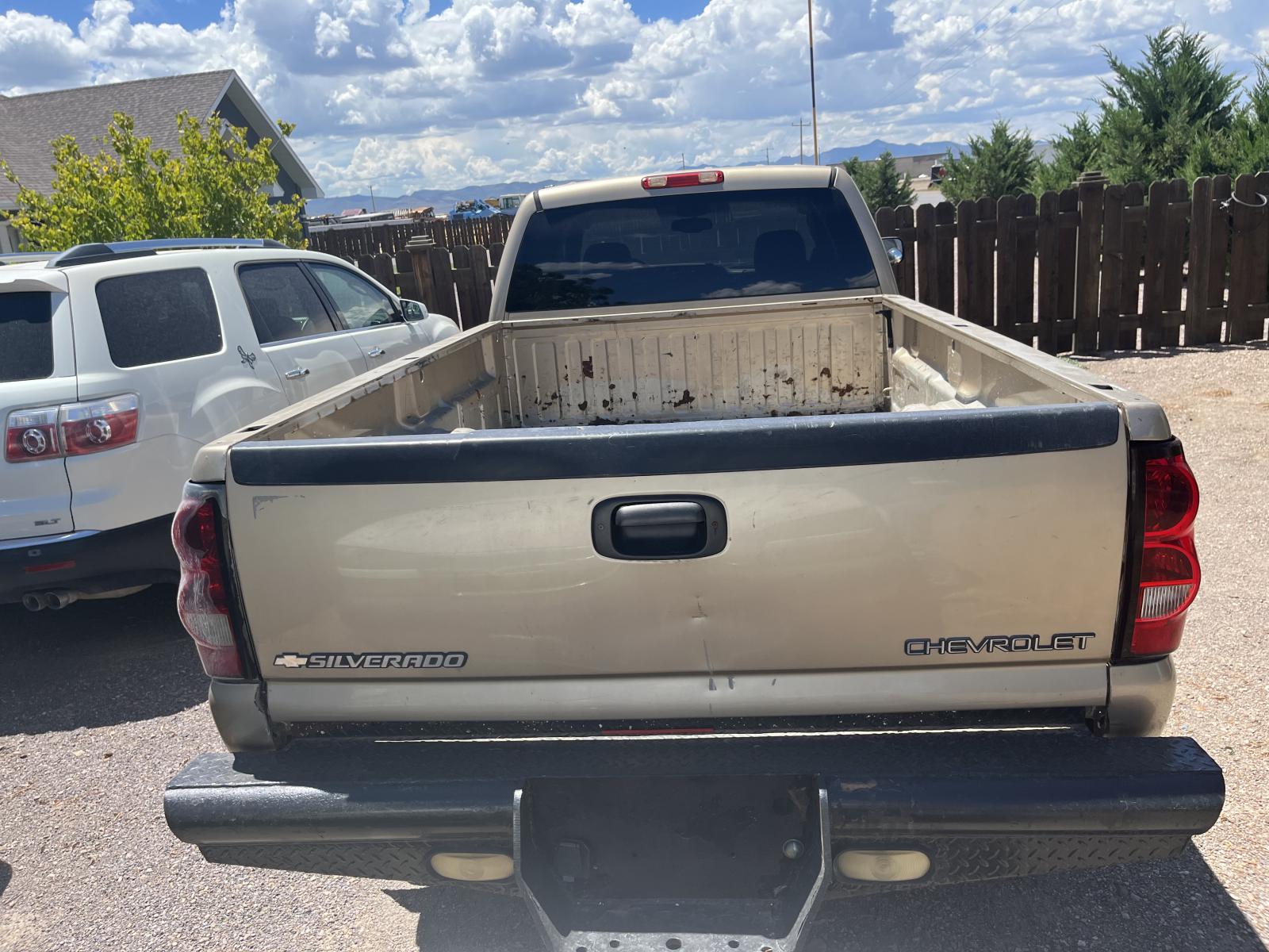 TROCA CHEVROLET SILVERADO 2500HD